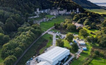I’m a Celebrity 2020 – Images of “TV Studio” in North Wales