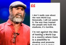 Football: World Cup in Qatar