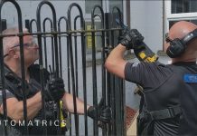 Video showing police recover stolen plant machinery