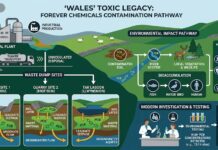 The poisonous legacy hidden in Welsh earth